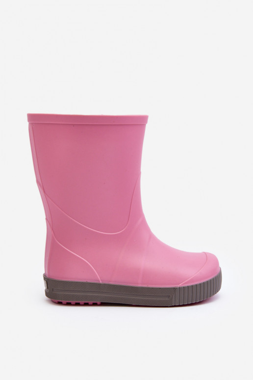 Children's rubber shoes Wave Gokids 979 pink color