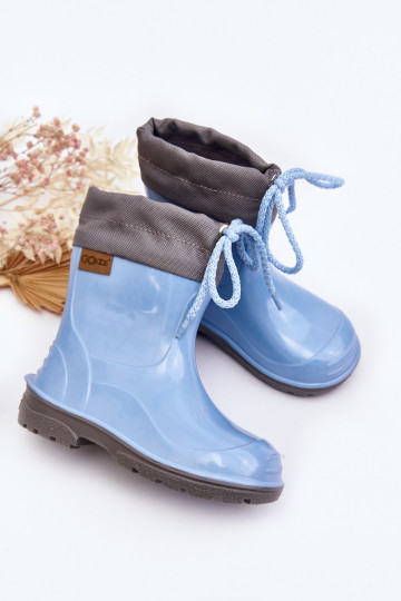 Children's Wellies KIMMY Blue GoKids 951 2