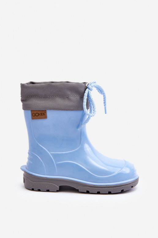 Children's Wellies KIMMY Blue GoKids 951