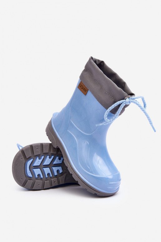 Children's Wellies KIMMY Blue GoKids 951