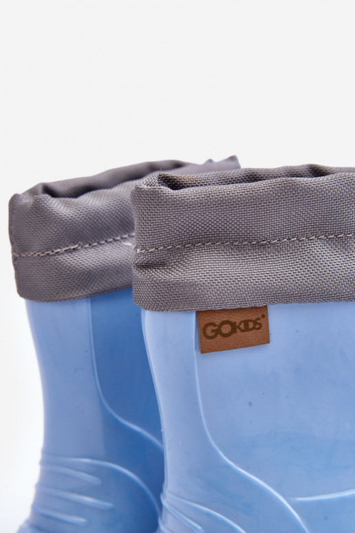 Children's Wellies KIMMY Blue GoKids 951