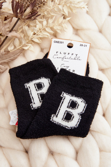 Warm socks in black 2