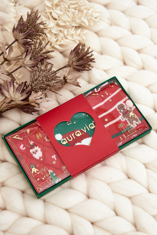 Set of 3 pairs of festive socks Set of 3 pairs of festive socks