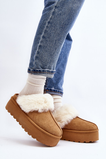 Women's snow boots with a thick sole Camel Starlyn 2