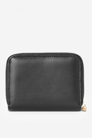 Women's Small Genuine Leather Wallet Nobo NPUR-LR0021-C020 Black 2