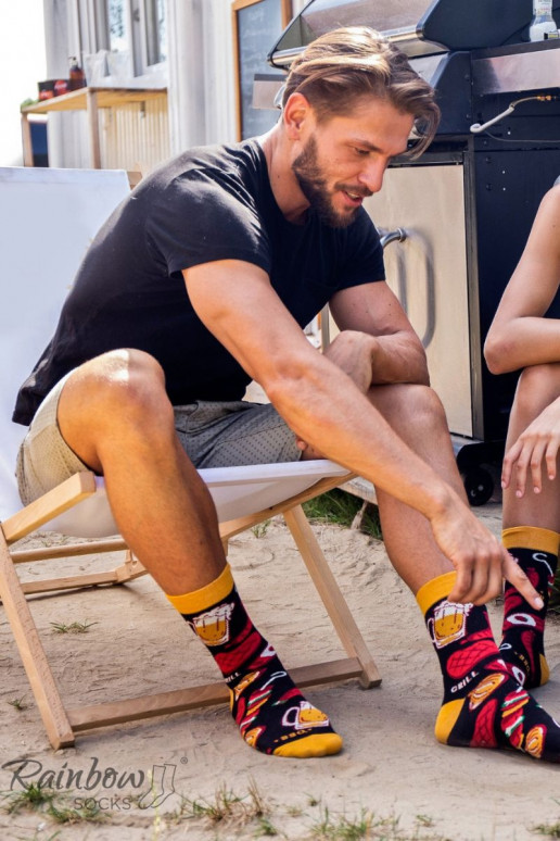 Sock Set PARTY BOX 3 Pairs Rainbow Socks