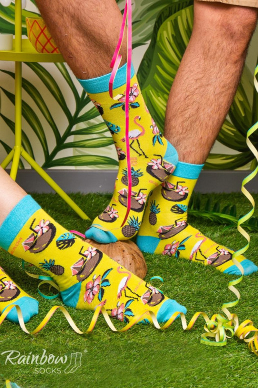 Sock Set PARTY BOX 3 Pairs Rainbow Socks