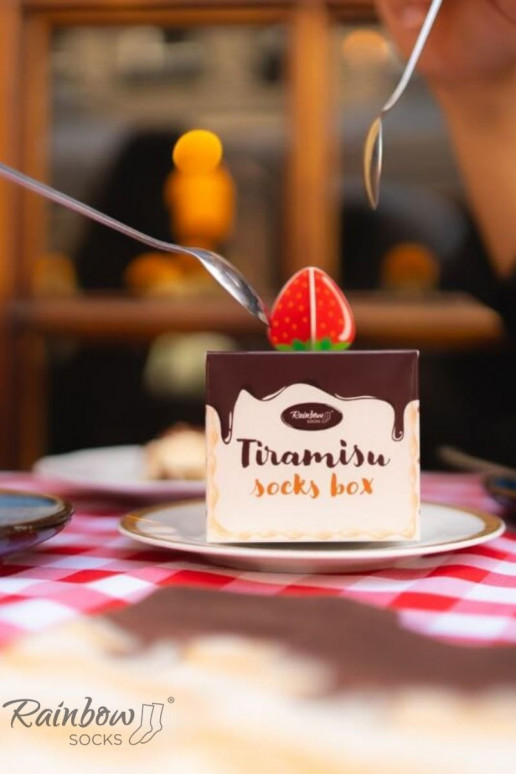 Socks Desert TIRAMISU 1 pair