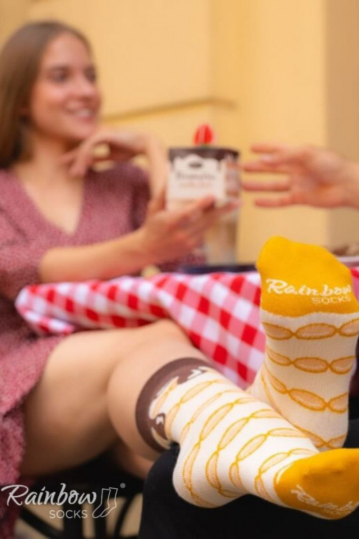 Socks Desert TIRAMISU 1 pair