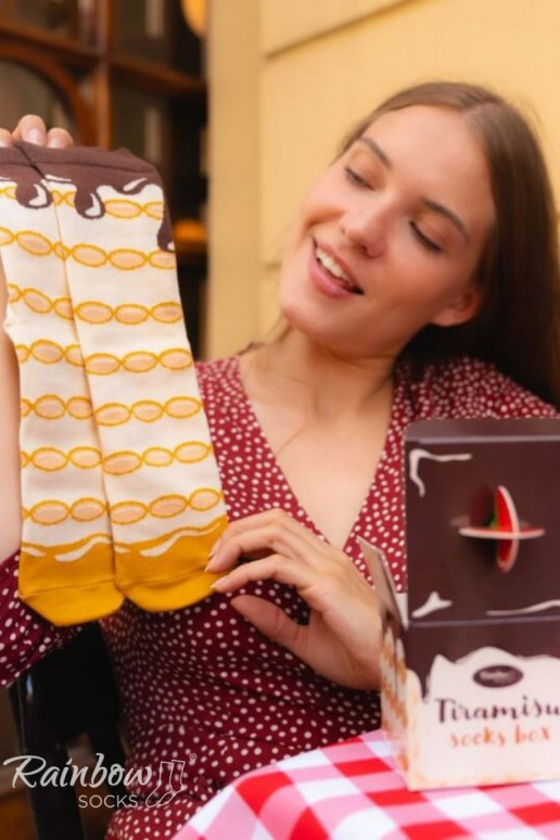 Socks Desert TIRAMISU 1 pair