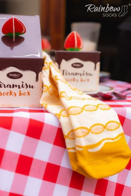 Skarpety Deser TIRAMISU 1