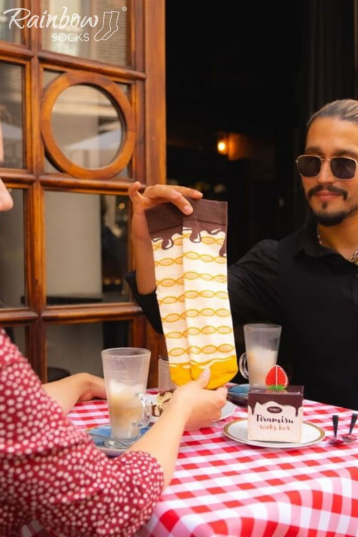 Socks Desert TIRAMISU 1 pair