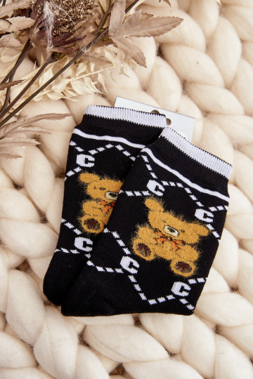 Warm socks in black 2
