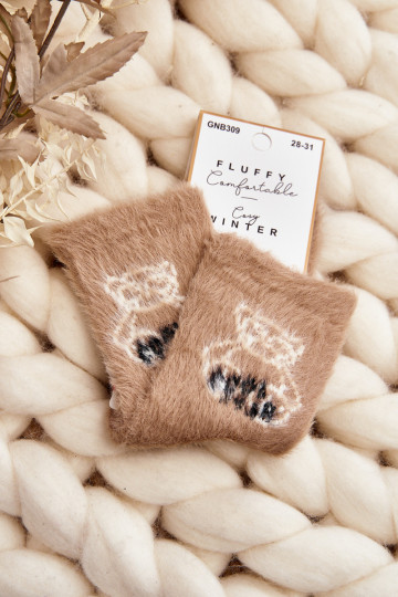 Children's socks beige 2