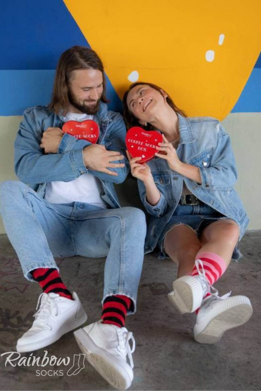 Skarpety COUPLE BOX     Skarpety COUPLE BOX