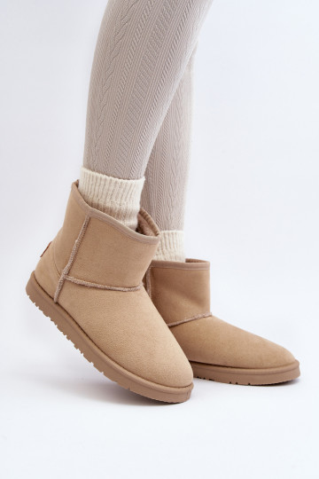 Women's Snow Boots Cross Jeans MM2R4023C Beige 2