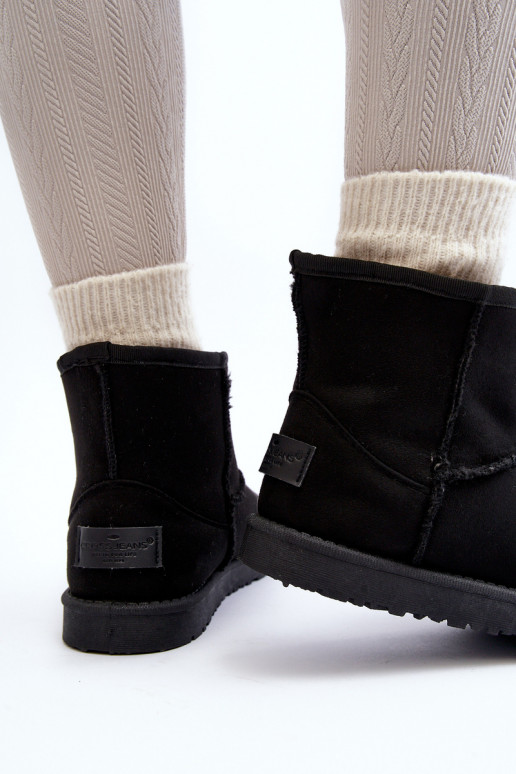 Women's Snow Boots Cross Jeans MM2R4023C Beige Women's Snow Boots Cross Jeans MM2R4023C Beige