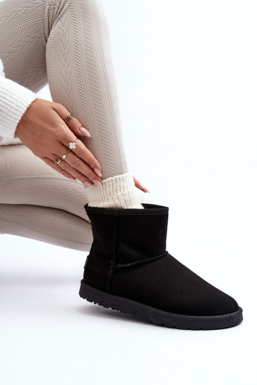 Women's Snow Boots Cross Jeans MM2R4023C Beige Women's Snow Boots Cross Jeans MM2R4023C Beige