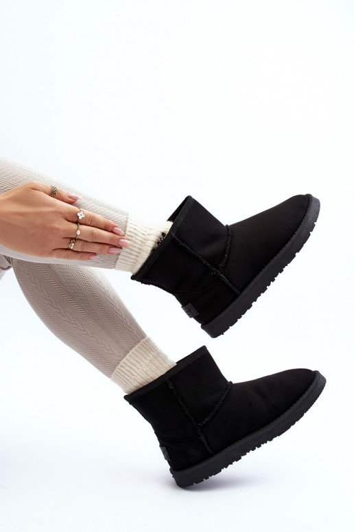 Women's Snow Boots Cross Jeans MM2R4023C Beige Women's Snow Boots Cross Jeans MM2R4023C Beige