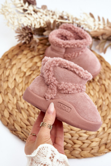 Children's Snow Boots with Velcro Pink Unitia 2