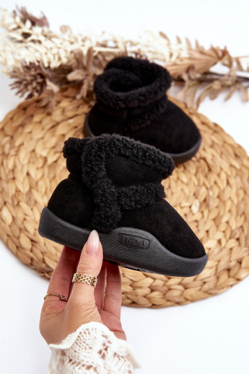 Children's Snow Boots with Velcro Black Unitia 2