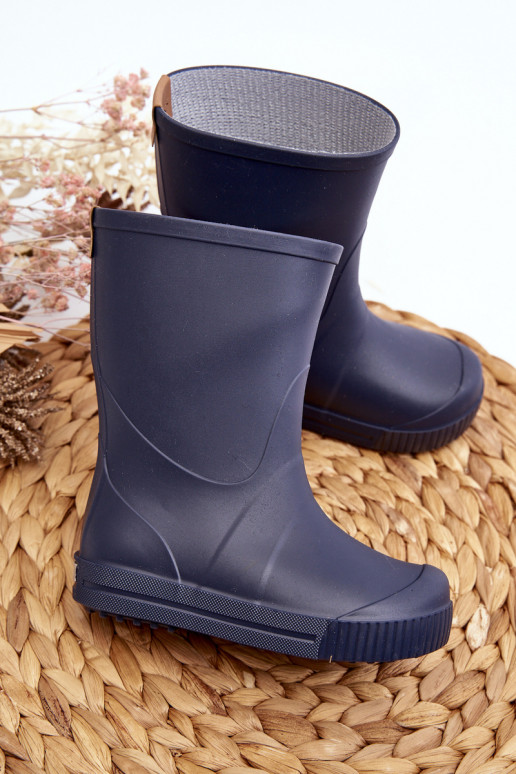 Wave Gokids 979 Navy Children's Wellies Wave Gokids 979 Navy Children's Wellies
