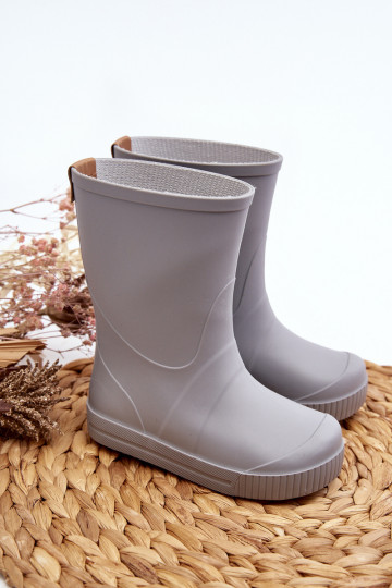Children's Wellies Wave Gokids 979 Grey 2