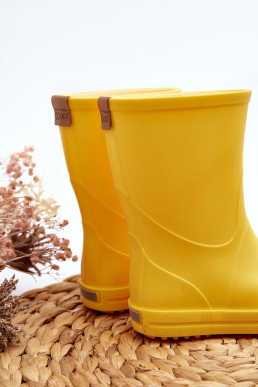 Children's Wellingtons Wave Gokids 979 Yellow Children's Wellingtons Wave Gokids 979 Yellow