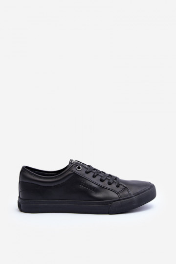 Men's Sneakers Made of Eco Leather Black Big Star JJ174234 2