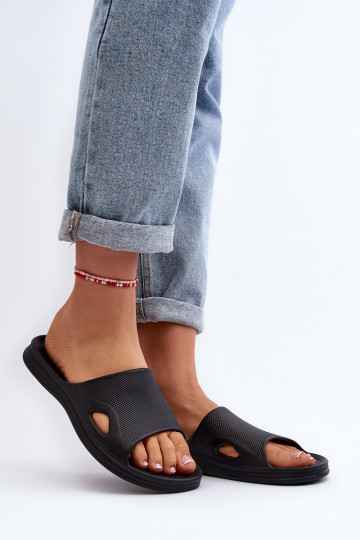 Classic Black Women's Flip-Flops Juniria 2