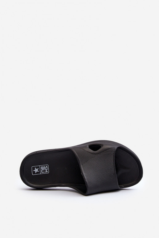 Classic Black Women's Flip-Flops Juniria