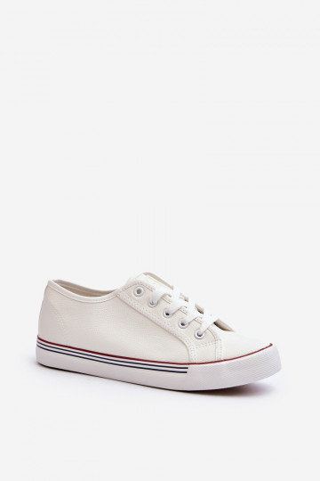 Women's Sneakers Made of Eco Leather White Lirean 2