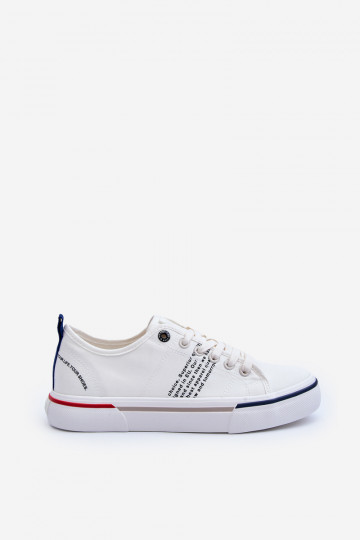 Men's Sneakers Big Star LL174204 White 2