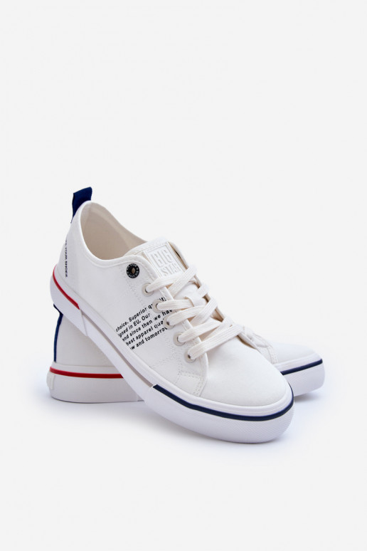 Men's Sneakers Big Star LL174204 White Men's Sneakers Big Star LL174204 White