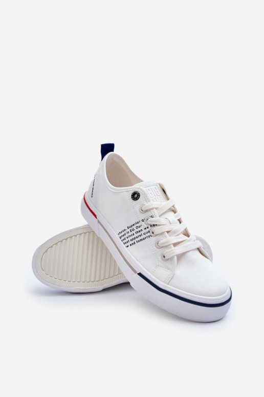Men's Sneakers Big Star LL174204 White Men's Sneakers Big Star LL174204 White