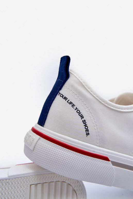 Men's Sneakers Big Star LL174204 White Men's Sneakers Big Star LL174204 White