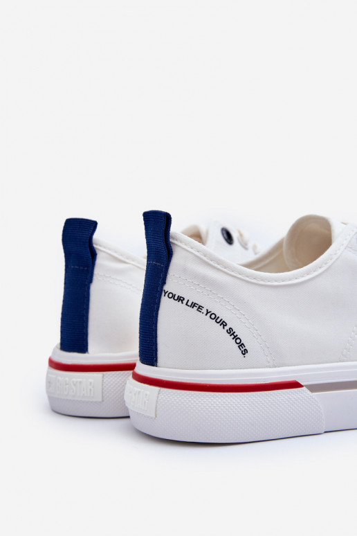 Men's Sneakers Big Star LL174204 White Men's Sneakers Big Star LL174204 White