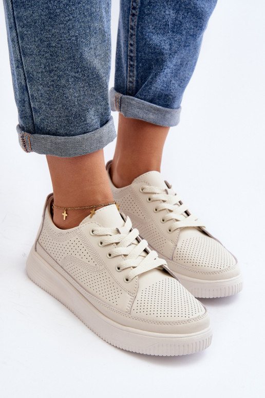 Women's Leather Sports Shoes Sneakers White Failla Women's Leather Sports Shoes Sneakers White Failla