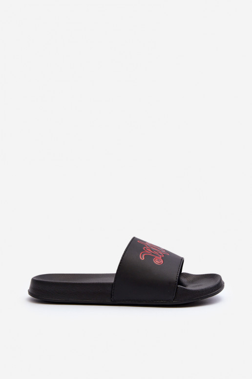 Damskie Klapki Lee Cooper LCW-24-42-2483L Czarne