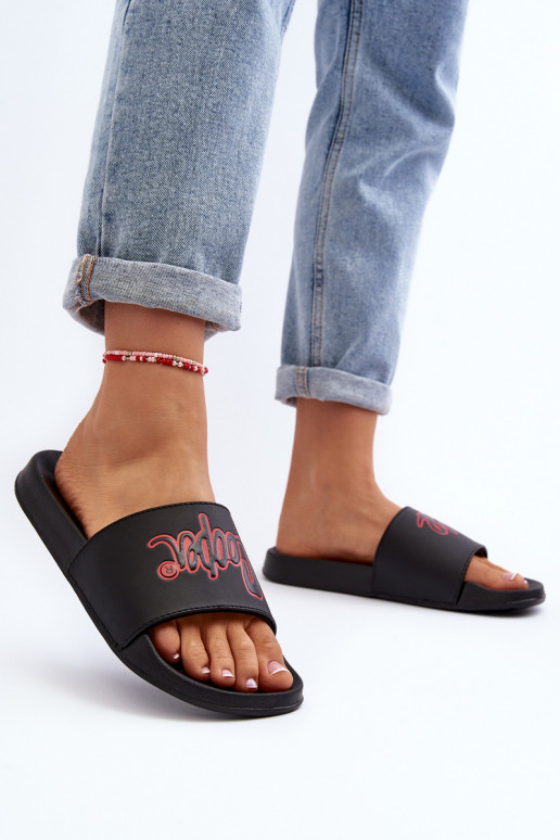 Women's Flip Flops Lee Cooper LCW-24-42-2483L Black