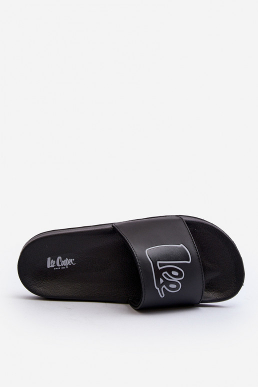 Men's Flip-flops Lee Cooper LCW-24-42-2485M Black