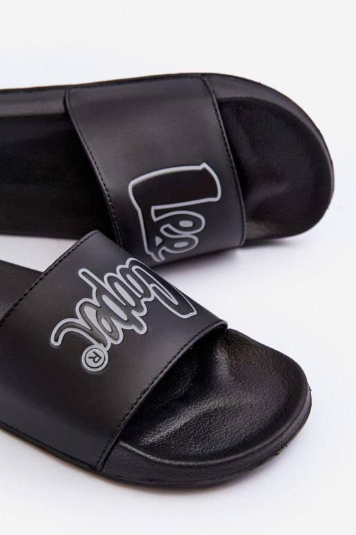 Men's Flip-flops Lee Cooper LCW-24-42-2485M Black