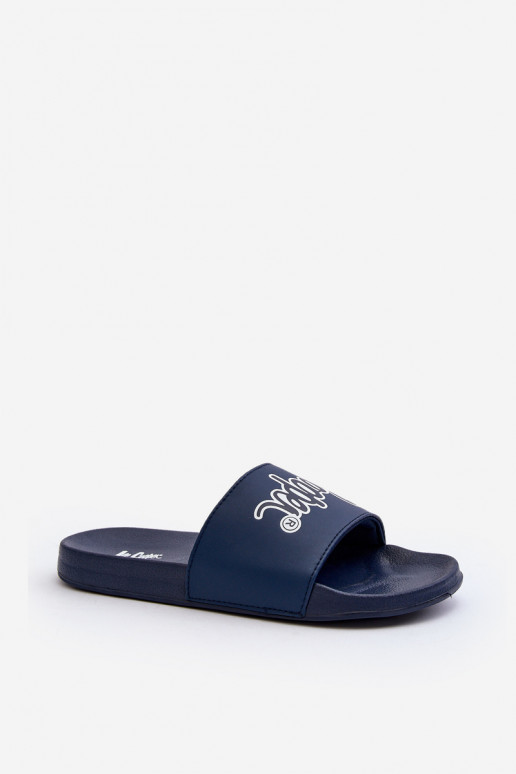 Men's Flip Flops Lee Cooper LCW-24-42-2481M Navy Blue Men's Flip Flops Lee Cooper LCW-24-42-2481M Navy Blue
