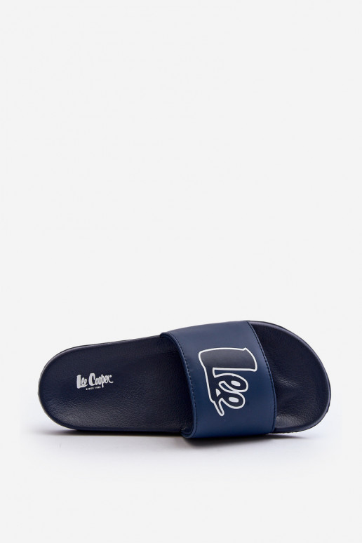 Men's Flip Flops Lee Cooper LCW-24-42-2481M Navy Blue Men's Flip Flops Lee Cooper LCW-24-42-2481M Navy Blue