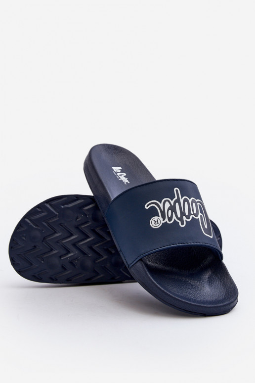 Men's Flip Flops Lee Cooper LCW-24-42-2481M Navy Blue Men's Flip Flops Lee Cooper LCW-24-42-2481M Navy Blue
