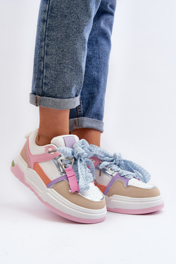 Sneakersy Buty Sportowe Damskie Multikolor Neatisa 2