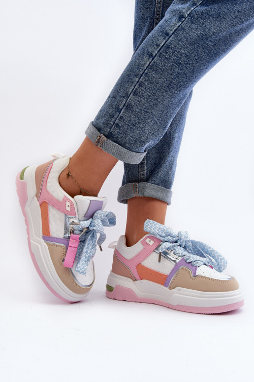 Sneakersy Buty Sportowe Damskie Multikolor Neatisa