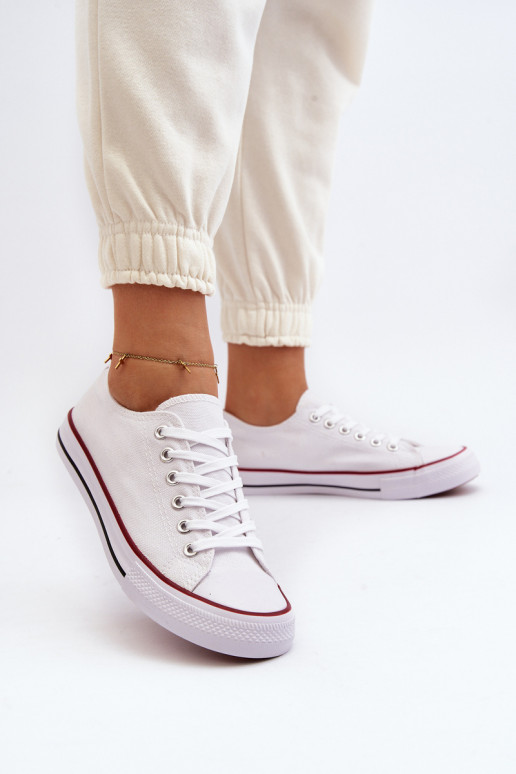 Women's Classic Sneakers Black and White Ecoma Women's Classic Sneakers Black and White Ecoma