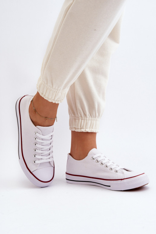 Women's Classic Sneakers Black and White Ecoma Women's Classic Sneakers Black and White Ecoma