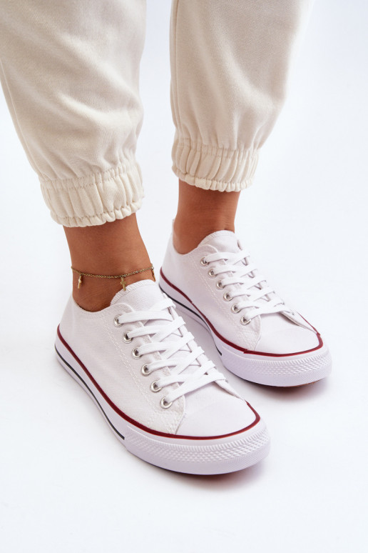 Women's Classic Sneakers Black and White Ecoma Women's Classic Sneakers Black and White Ecoma